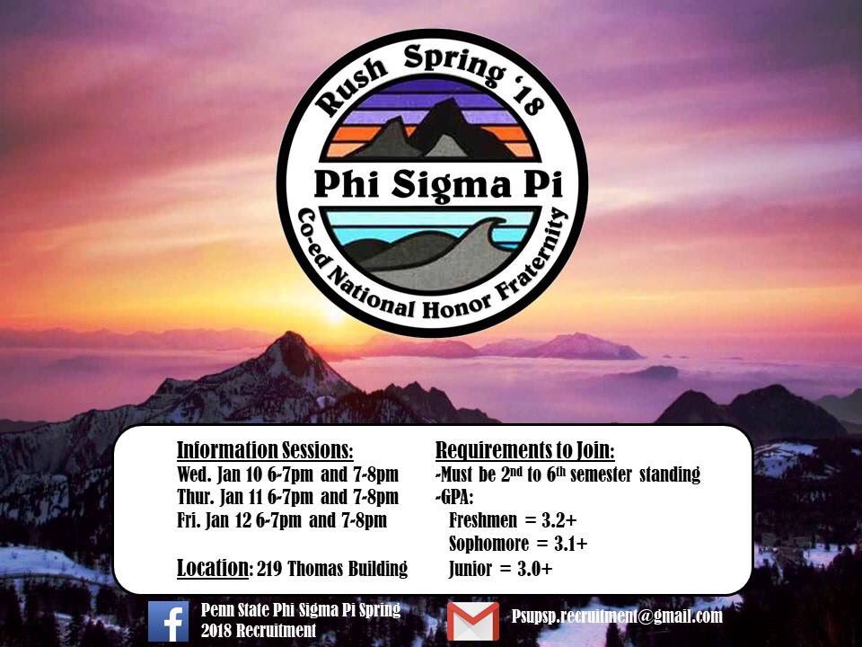 pennstatepsp's tweet image. Come meet us! More information located at our website psuphisigmapi.com! 

#pennstate #phisigmapi #psp #psu #weare