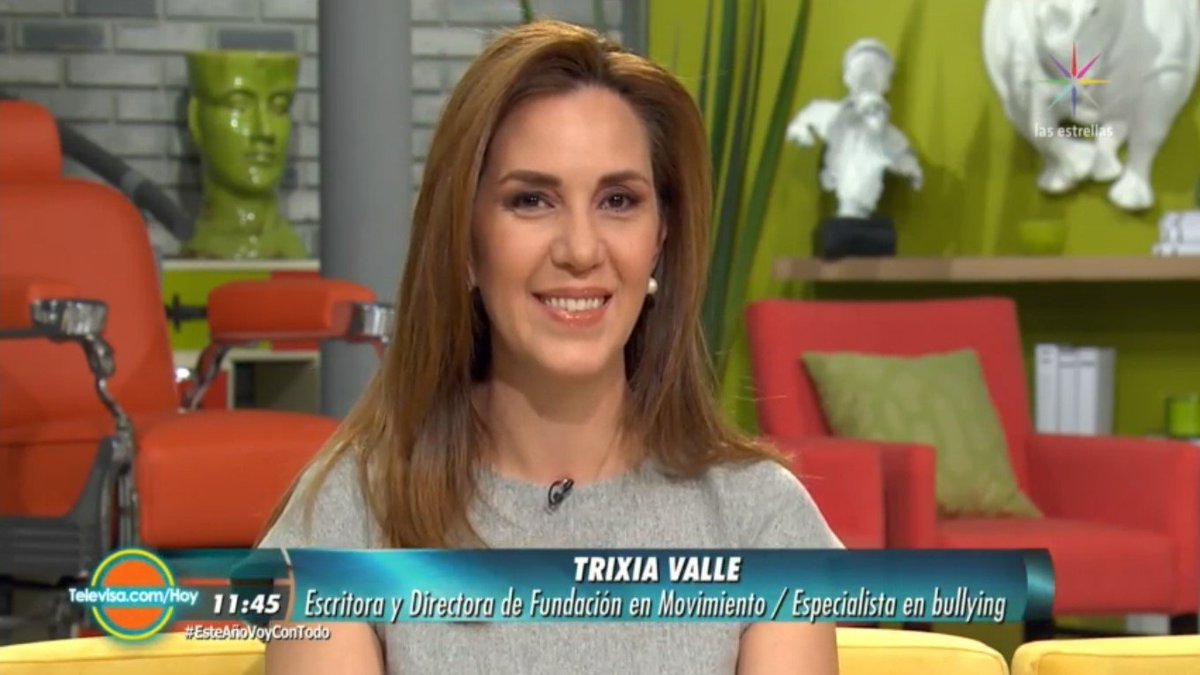 fundacionenmov's tweet photo. Revive la participación de @Trixiavalle  @programa_hoy, compartiendo su  punto de vista sobre un caso de #bullying por sobrepeso.

https://t.co/70NpVqOZWV https://t.co/VSHsxugXbT