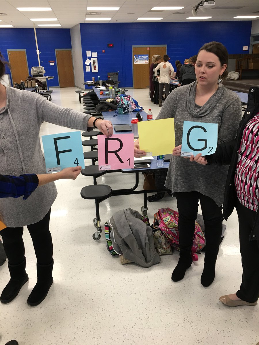 #SVAScrabble @SVAPrincipal475 <a href="/carriebholloway/">Carrie Holloway, Ed.S.</a> 7pts