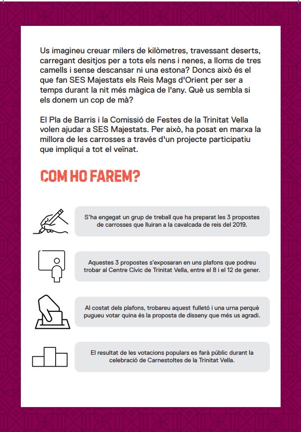 CFTrinitatVella's tweet photo. @BCN_SantAndreu @CCTrinitatVella @Trinijove @cdratrinivella @CDTrinidadOfi @bcn_ajuntament @Cultupopularbcn @radiotrinijove https://t.co/0YkImkUJy4