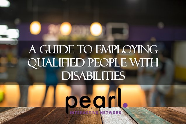 PearlInterNet's tweet photo. "A Guide to Employing Qualified People with Disabilities" is a wonderful resource. Thank you @tweetsforpride https://t.co/Fnp3jDVOCh @DVNF @bartellpeter @NOD_ItsAbility @SHRM @SHRMHRNews #PEATworks #Inclusion #Ability #Disabled #Disability #TuesdayTip #SHRM #CEO #Business https://t.co/7MstlnT3Yn