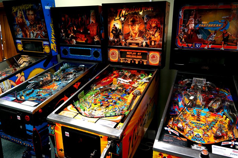 Pinballeric's tweet image. Awesome Indiana Jones pinball