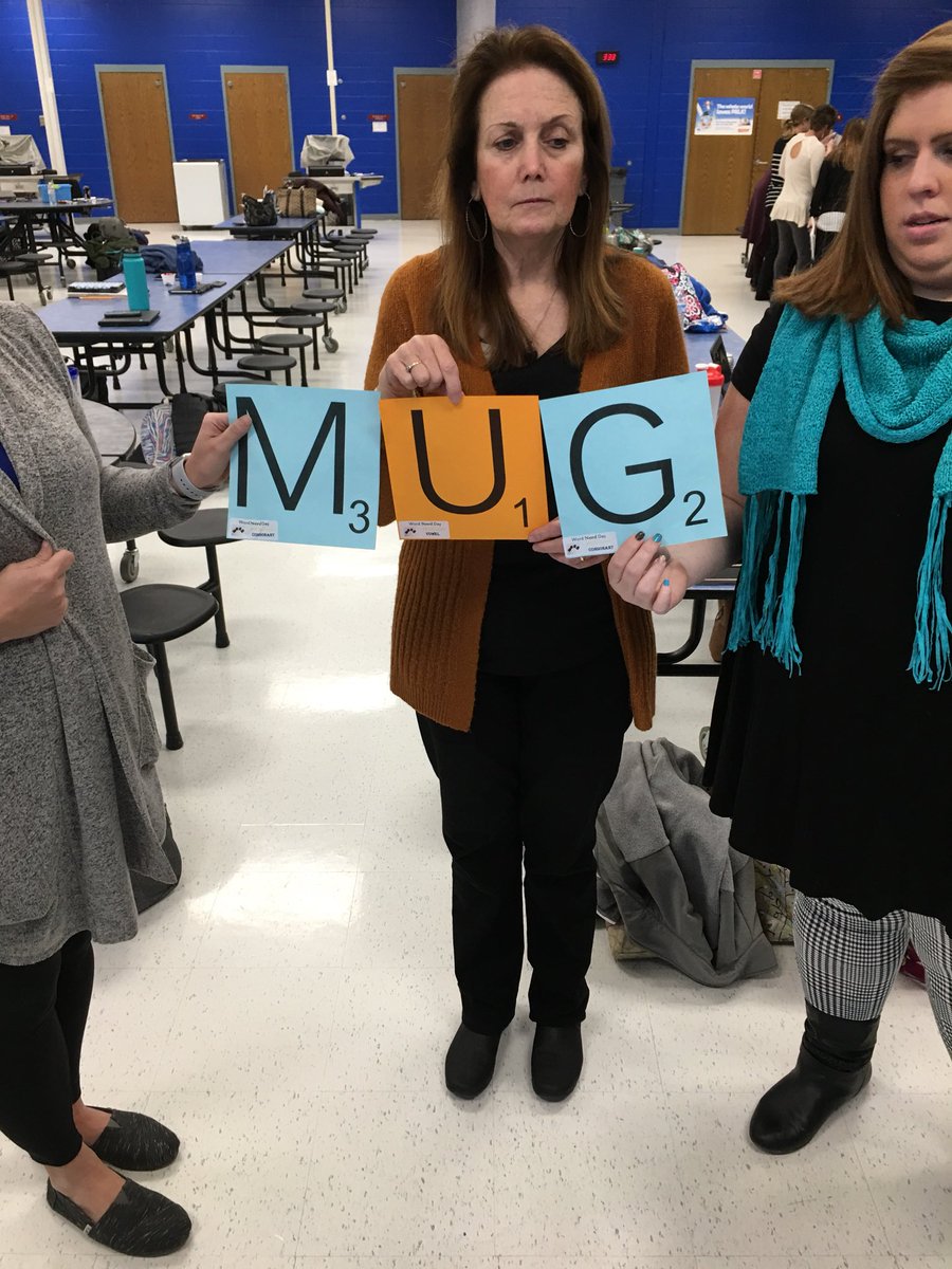 #SVAScrabble @SVAPrincipal475 <a href="/carriebholloway/">Carrie Holloway, Ed.S.</a> 7pts