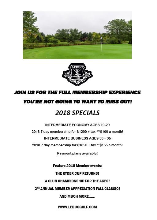 Leduc Golf Club tweet media