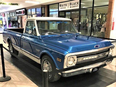 TruelineAutoBod's tweet photo. '70 Chevy C20, fresh out of the shop! #restoration #chevy #chevytrucks #c20 #Montana https://t.co/jed4TIisUG
