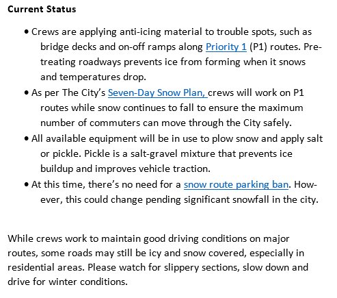 cityofcalgary's tweet photo. Flurries are flying in #yyc and more snow is expected over the next couple of days. Crews are out now, so watch for plows and drive carefully on the roads. Full updates and resources at https://t.co/rDMzgP5ltn. https://t.co/sfWUBiD01Y
