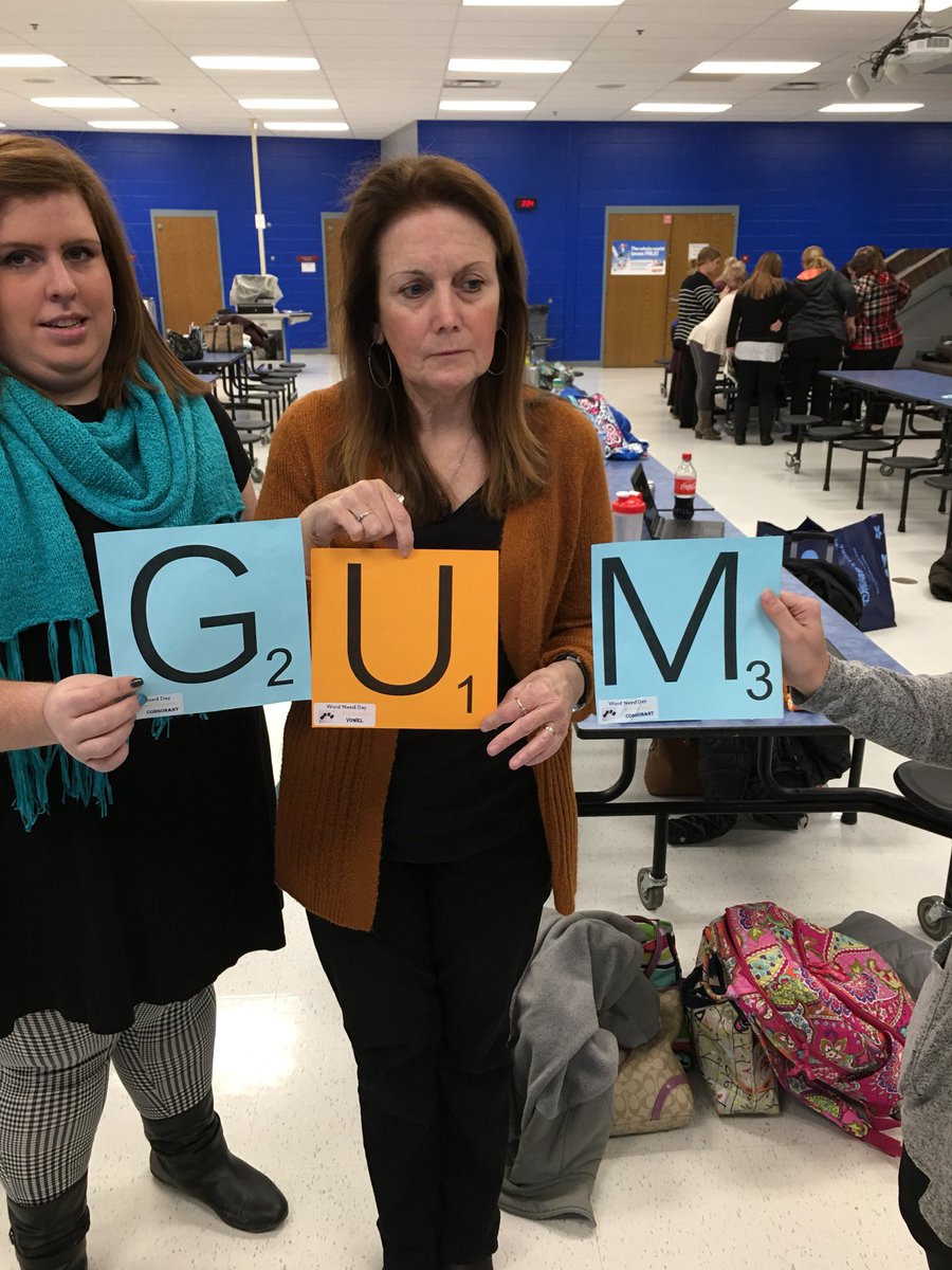 #SVAScrabble @SVAPrincipal475 <a href="/carriebholloway/">Carrie Holloway, Ed.S.</a> 6pts