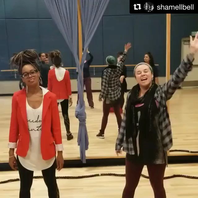 hannibaltabu's tweet photo. I’ll be at #bcaf2018 but y’all #resist in #losangeles while I’m gone! #Repost @shamellbell: Flash Mob Alert!!!! Come join us Saturday 1/13 at 1726 N Spring St. Los Angeles, CA and here are the moves to the processional. The street dance activism workshop… https://t.co/b1gYaeGemP https://t.co/zPs1ZLH8pI