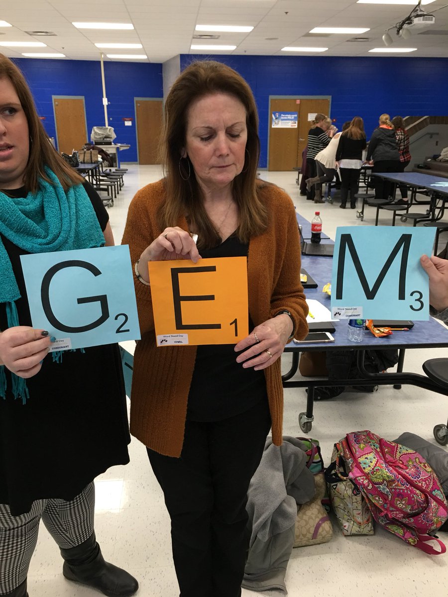 #SVAScrabble @SVAPrincipal475 <a href="/carriebholloway/">Carrie Holloway, Ed.S.</a> 6pts