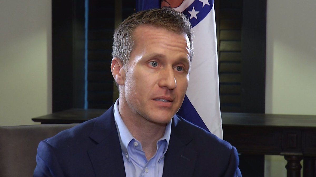 KRCG13's tweet photo. Missouri Gov. @EricGreitens is urging the Environmental Protection Agency to let the state take care of its own lakes and reservoirs. #mopx https://t.co/GSRzmeEDRJ https://t.co/72aarK5r1o