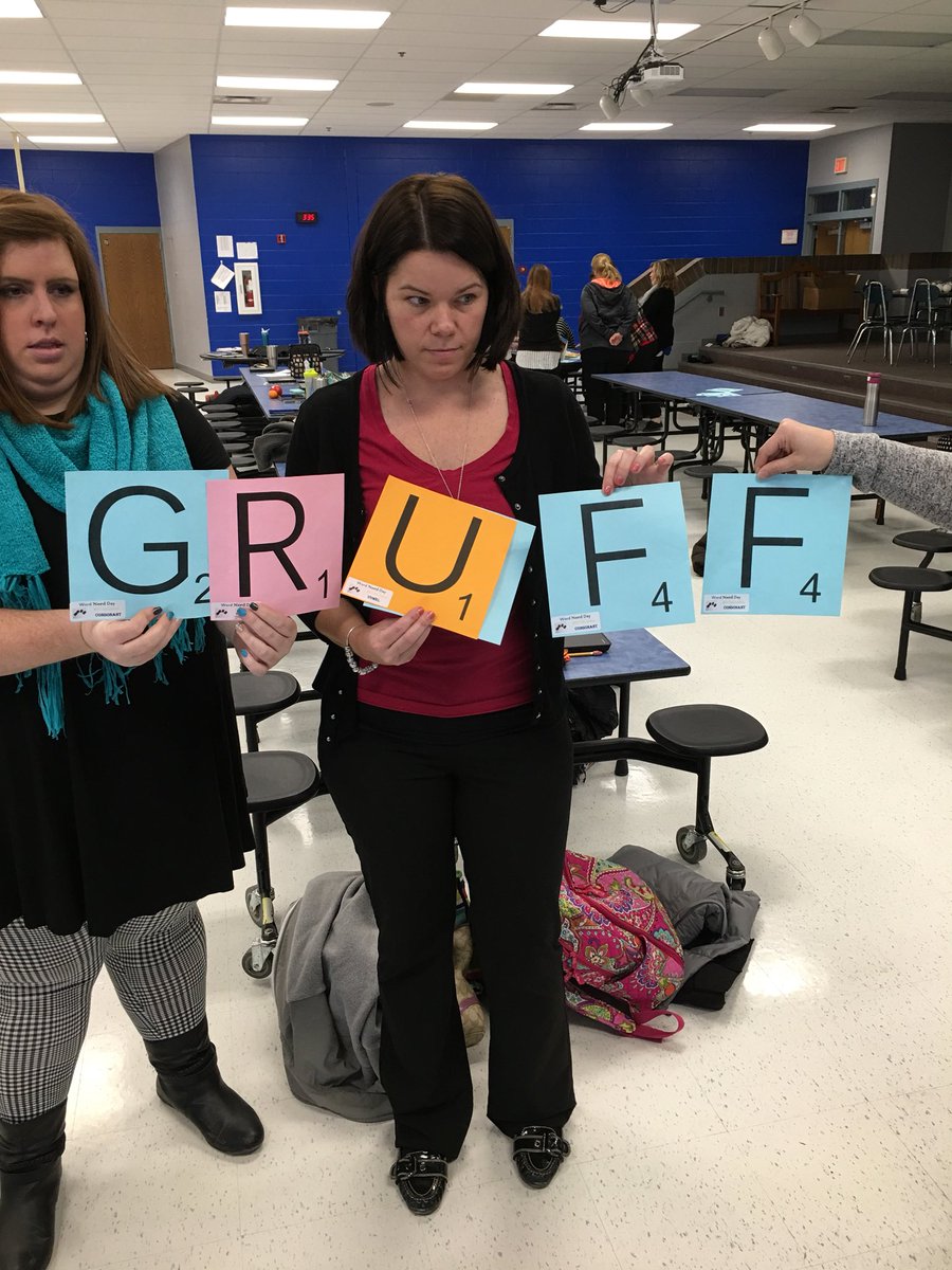 #SVAScrabble @SVAPrincipal475 <a href="/carriebholloway/">Carrie Holloway, Ed.S.</a> 12pts