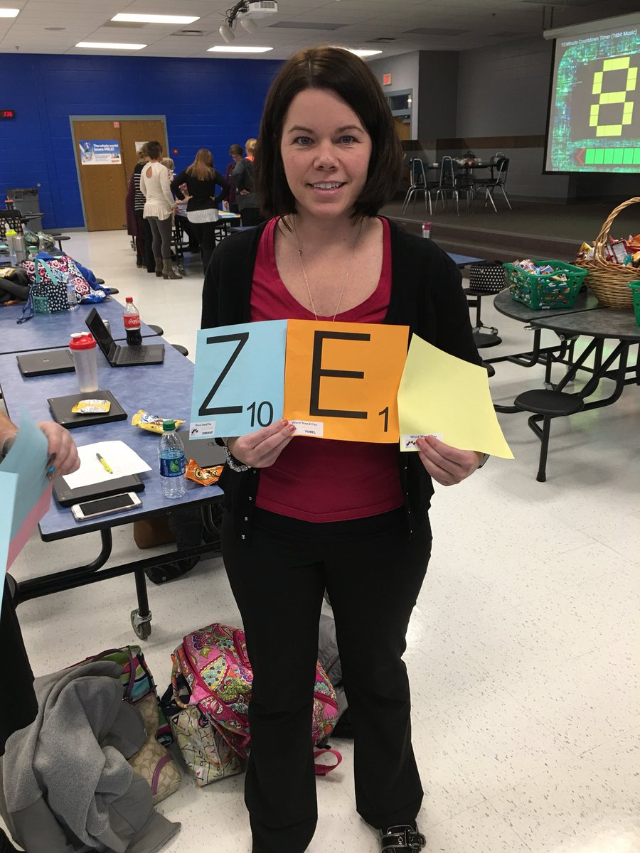 #SVAScrabble @SVAPrincipal475 <a href="/carriebholloway/">Carrie Holloway, Ed.S.</a> 11pts