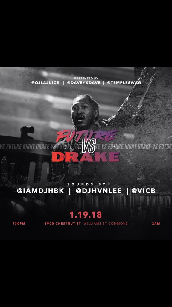 #FutureVsDrake drakefuturenight.eventbrite.com