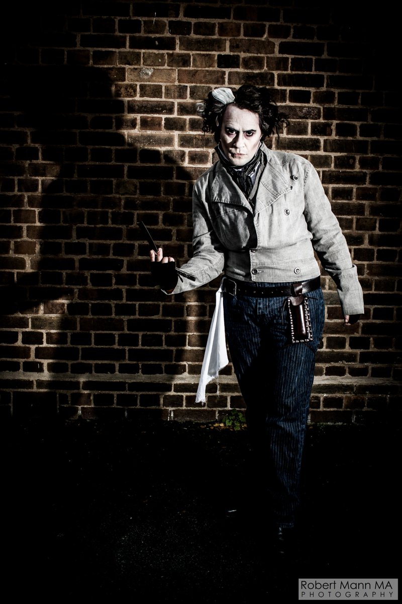 Sweeney Todd Cosplay by Deppalikeui Photographer: Robert Mann MA Photograph...