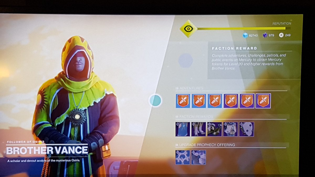 azmandu87's tweet photo. Hi @BungieHelp is there a problem with Verse 5 in Lost Prophecies? It hasn't unlocked for me, so I can't complete the circle! https://t.co/3L7vuFxVvd