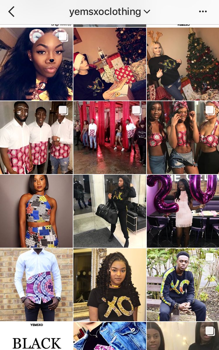 yemithompson_'s tweet photo. I’m a 20 year old fashion designer, stylist &amp; tailor. I want 2018 to be MY YEAR&amp; a simple retweet from you could change my life forever. Please show some love by following my page @YEMSXOCLXTHING 🙏🏾💕 https://t.co/r1Ea477WHL