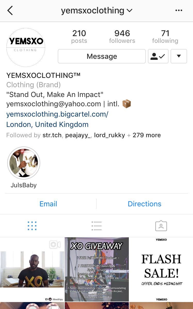 yemithompson_'s tweet photo. I’m a 20 year old fashion designer, stylist &amp; tailor. I want 2018 to be MY YEAR&amp; a simple retweet from you could change my life forever. Please show some love by following my page @YEMSXOCLXTHING 🙏🏾💕 https://t.co/r1Ea477WHL