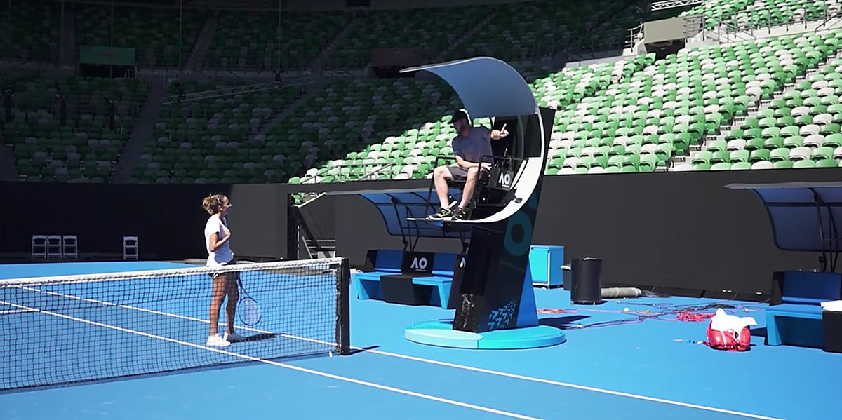 Tennis Life On Twitter Icymi Not That The Umpire S Chairs