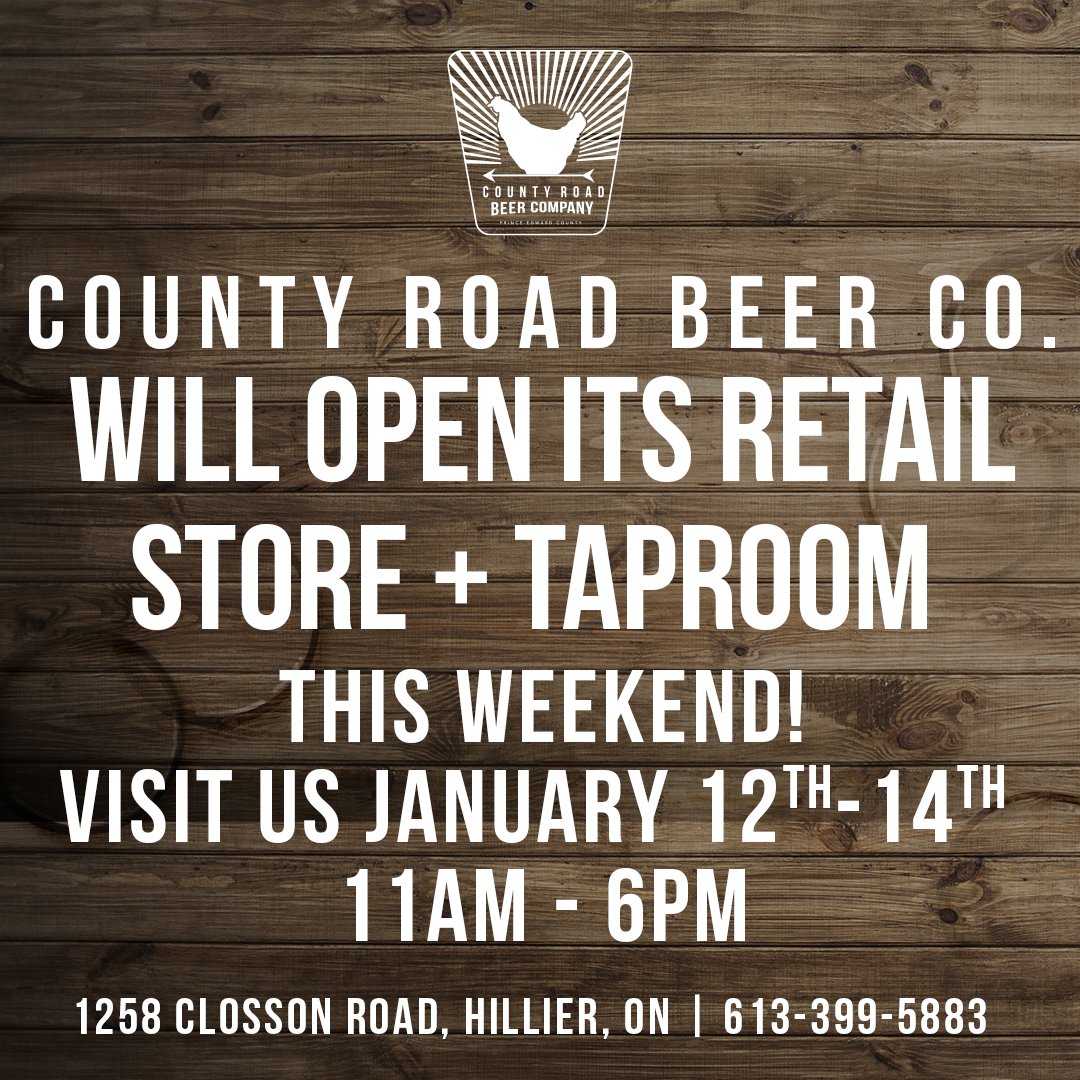 County Road Beer tweet media