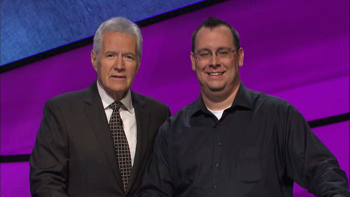 7NewsDC's tweet photo. This high school teacher from Bowie, MD is on @Jeopardy. Who is Matt Brannagan? Watch TONIGHT at 7:30 only @ABC7News! https://t.co/G22Q7xPyOp