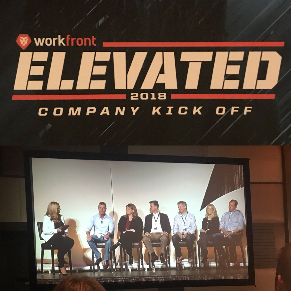 ioi_inc's tweet photo. Starting the year off right! #workfrontpartner #OSOR #operationalsystemofrecord #newcategory #modernwork #workfrontleadership @workfront @ioi_inc https://t.co/FeyF0f0Hd9