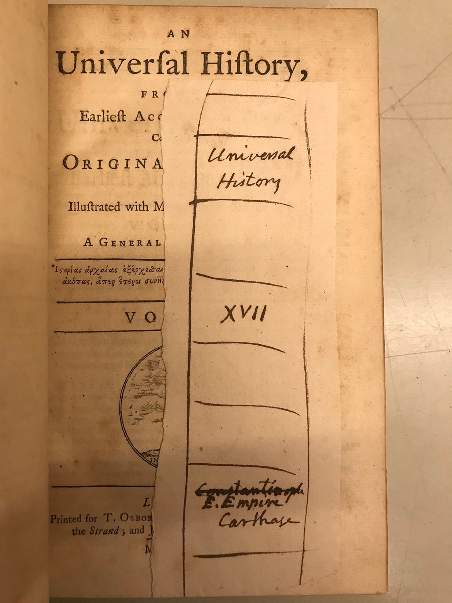 TJ’s binding specifications for Fred Mayo #foundinlibraries #UVaSpecialCollections