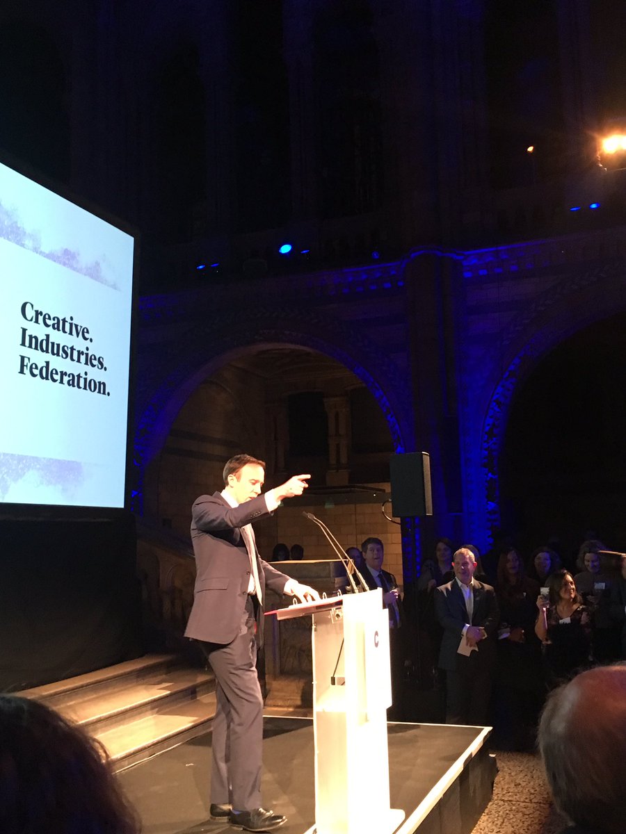TheDearFairy's tweet photo. @Creative_Fed #FedParty let us take hope and inspiration working together for a brighter future #creativeindustriesfederation @MattHancock https://t.co/JpPBEBjrIp