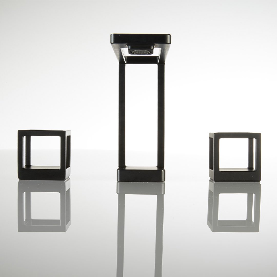 Introducing GRID: KALLISTA’s first 3D printed spout and the newest essential in dramatic bath design. ow.ly/LdGK30hGai4