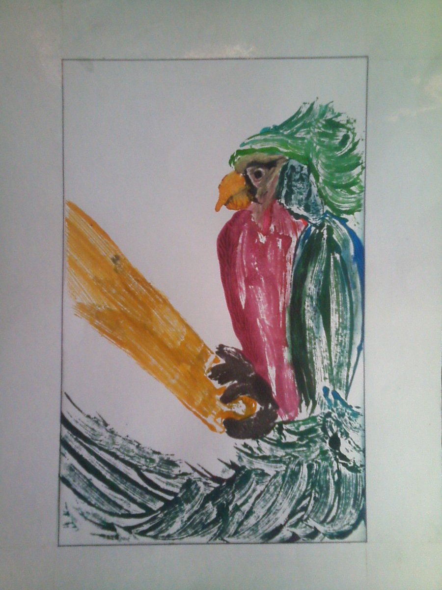 ChicoDibujos's tweet photo. Monocopia - Pájaro/Passáro:
Año/Ano: final de 2016
#ChicoDibujos
#monocopia
#art
#pintura https://t.co/8rDSCd7gZx