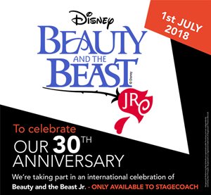 Make sure to be our guest on the 1st July as we celebrate our 30th Birthday with a Guinness World Record attempt for the most performances of Beauty and the Beast at the same time! Find out more information here: bit.ly/2B7iA0o