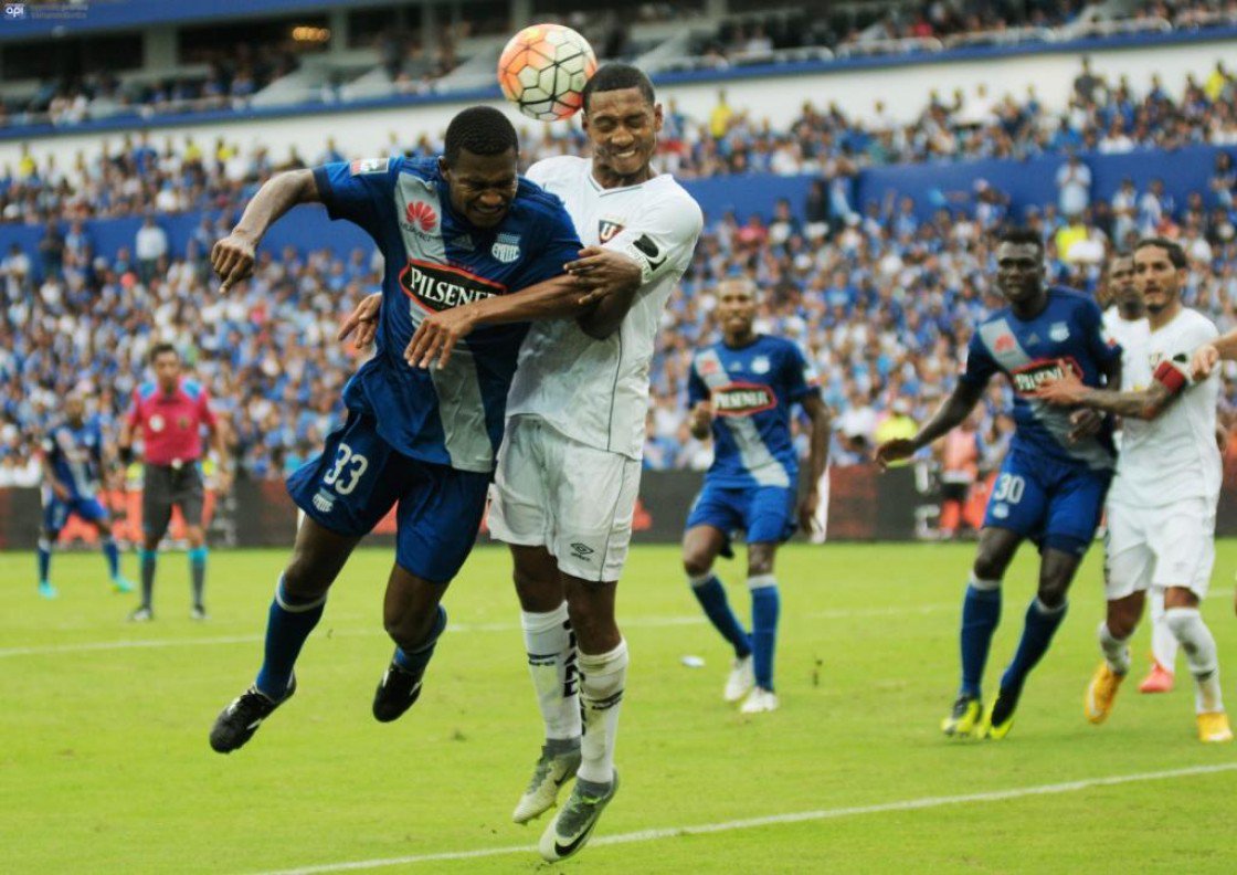 clarosportsec's tweet photo. #JoséQuintero se refirió a los trabajos de pretemporada y a la adaptación con los nuevos elementos de @LDU_Oficial: “Posiblemente juegue de lateral derecho”. https://t.co/Fasl9ADiqi https://t.co/Xwpgb19GDE
