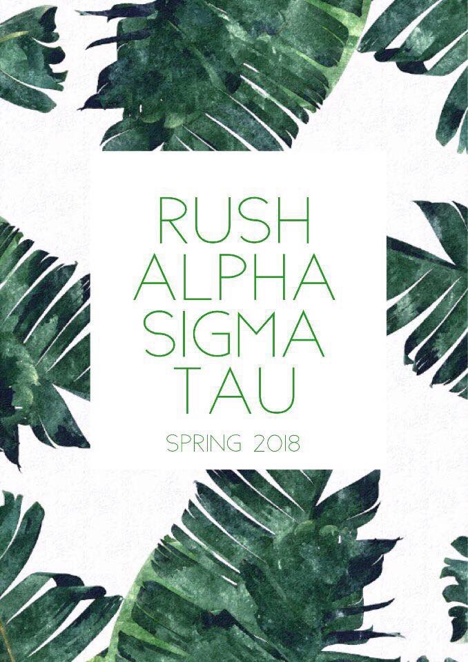AST_BetaNu's tweet photo. Join our jungle 💚 #GoGreek #GoNational #EmpoweringWomen https://t.co/R2KEC94D5J