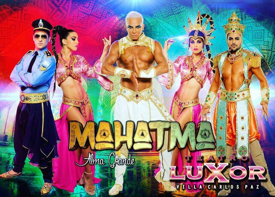 de_lacancha's tweet photo. SORTEAMOS un par de entradas para la FUNCIÓN GALA de MAHATMA este miércoles. Datos, RT y participá y seguinos en todas nuestra redes. Vamos imperdible vas a disfrutar de la función junto a todos los famosos!!! https://t.co/Q9FIyF8Wyl