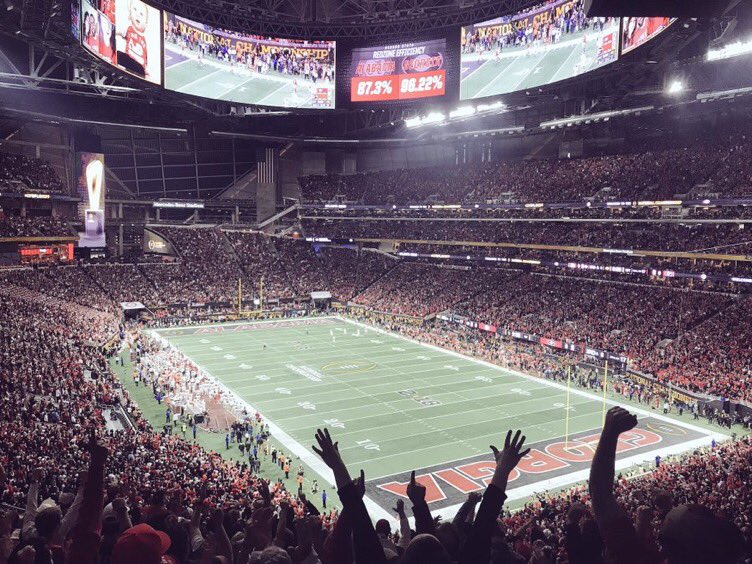 KeishaBottoms's tweet photo. Special thank you to all of our employees, especially our public safety departments, for their hard work covering the #NationalChampionship yesterday. You did an extraordinary job keeping our residents and visitors safe. Thank you for all that you do. https://t.co/YP3YhA5to6