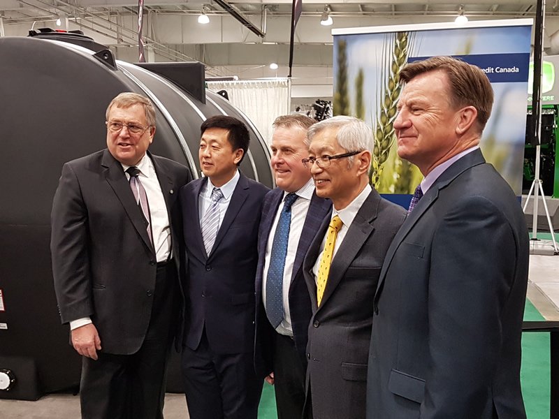 Saskatoon And Harbin World Trade Centers Working Together For Agricultural Trade dlvr.it/Q9YNBr https://t.co/dIFKShlGeH
