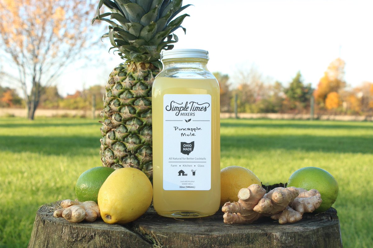 STMixers's tweet photo. You can find us at @WeilandsMarket! They are selling both Pineapple mule &amp; Pomegranate Mule! https://t.co/jNGomQ6R8i