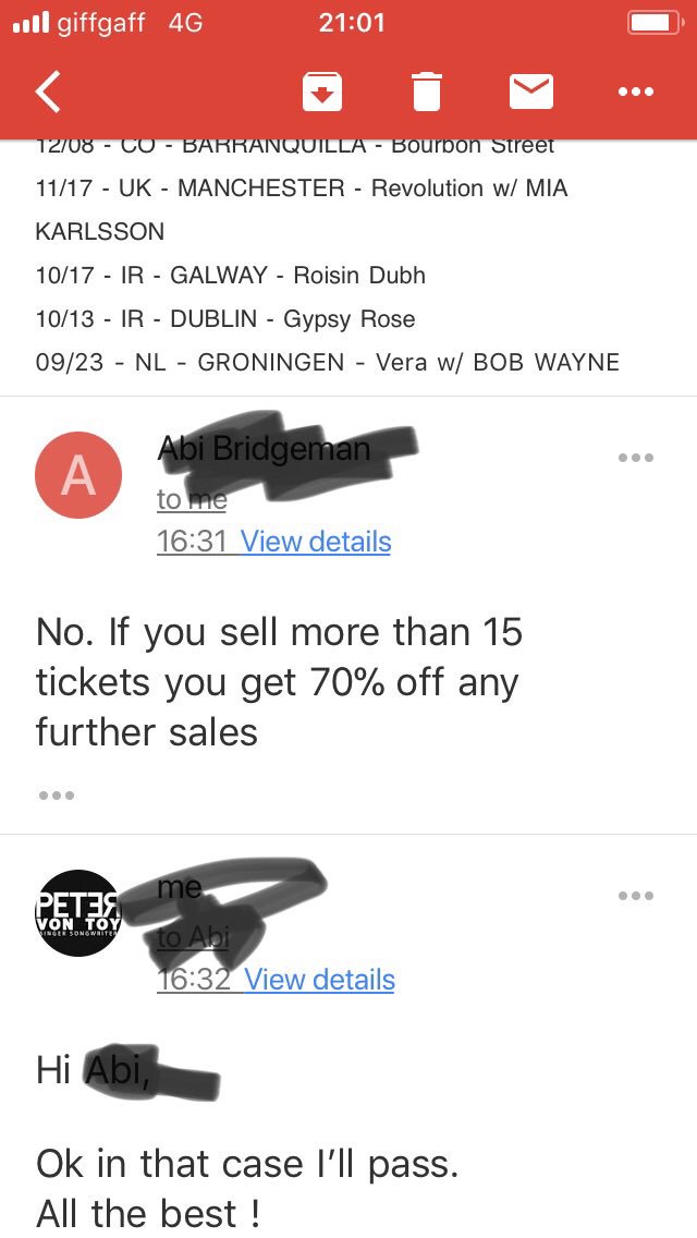 Peter Von Toy tweet media