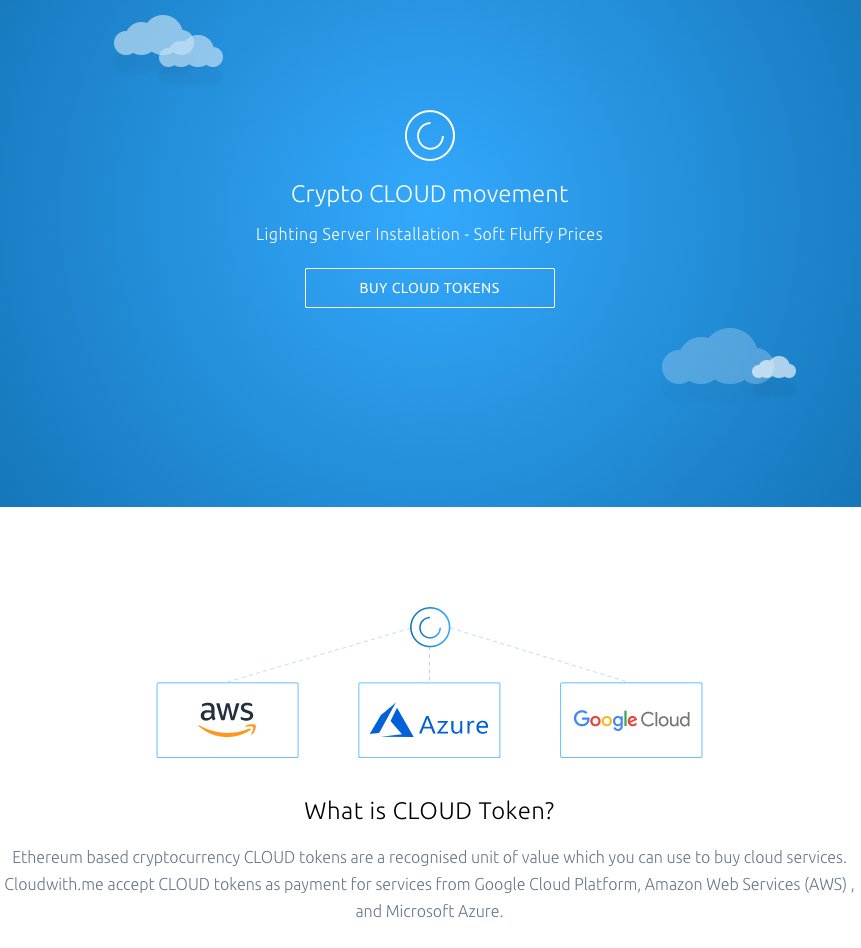 BlockChainTop10's tweet photo. Bought #CLD today.  It's up over 200% today.  https://t.co/ea0R0TyxbK   Use CLOUD tokens for AWS, Azure, and Google Cloud as we move to a decentralized cloud.  Good stuff. https://t.co/ILakJC70Hr