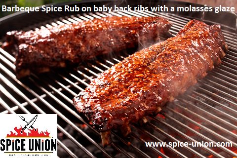 Sticky & sweet molasses glazed rubs- amazing!!
#Recipes @ bit.ly/2lwDwKu
Buy @Spice_Union @ #Bestbuy.com #Amazon #Walmart.com & Spice-Union.com
#ribs #bbq #bbqsuccess #gangsta #smoking #pork #lowandslow #beer #Beerbongsandbentleys #badass #ManCave #Bones #racks