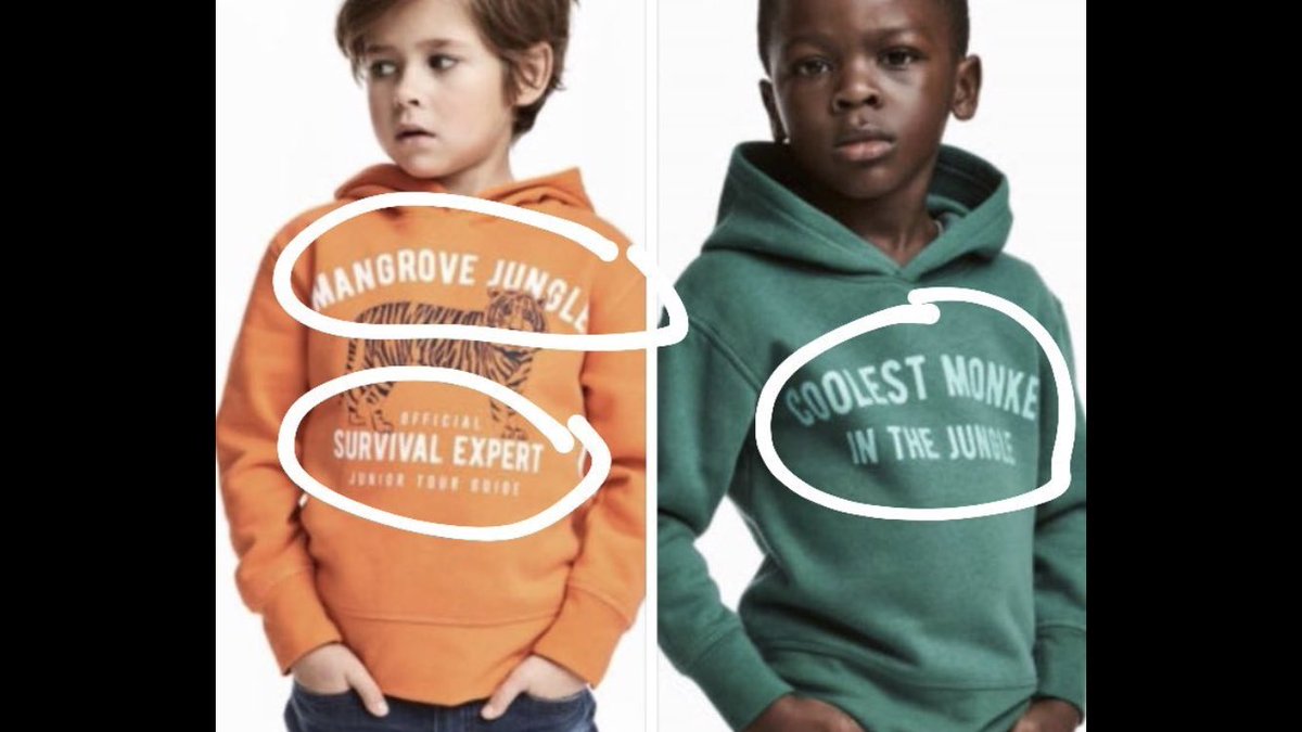 black kid monkey shirt