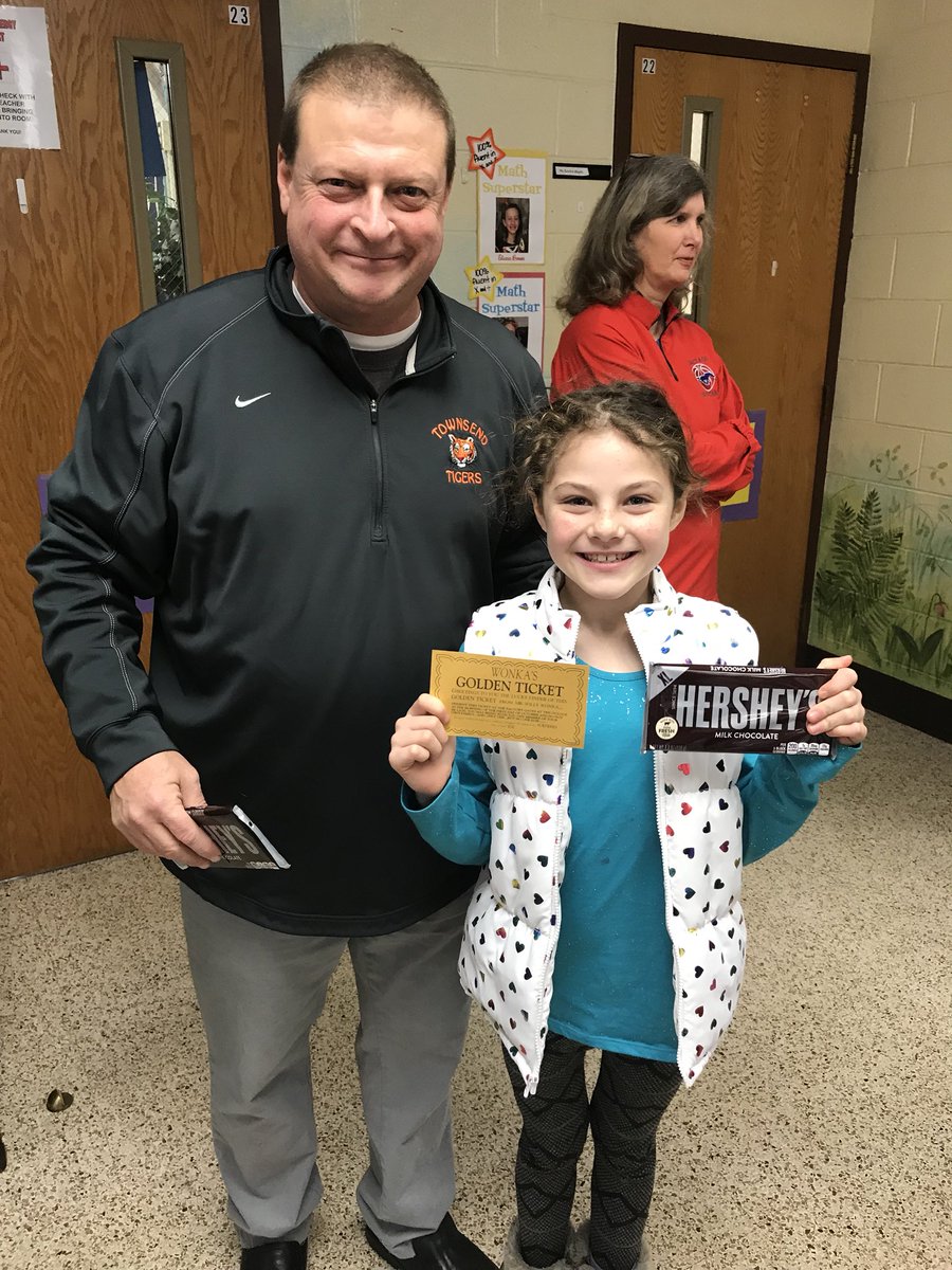 Townsend_Tigers's tweet photo. The search for the Golden Ticket was a blast! #onebookblitz #TESistheBest #bcsrocks https://t.co/LOKaROjJyn