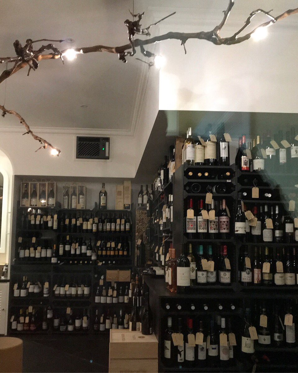 Una vid convertida en lámpara, para dar luz a los vinos que salieron de ella ❤️ Vinoteca del <a href="/TheYeatman/">The Yeatman</a> #Oporto