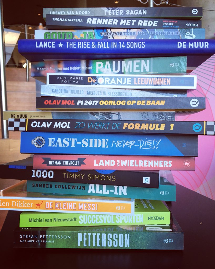 pastasport's tweet photo. It giet oan! Lekker sportboeken lezen als jurylid #NicoScheepmakerbeker Volg die verkiezing voor t beste sportboek van 2017. P.S. Wat is eigenlijk jullie beste sportboek allertijden? #nicoscheepmaker #sportboek https://t.co/ZLxjKP9TPI
