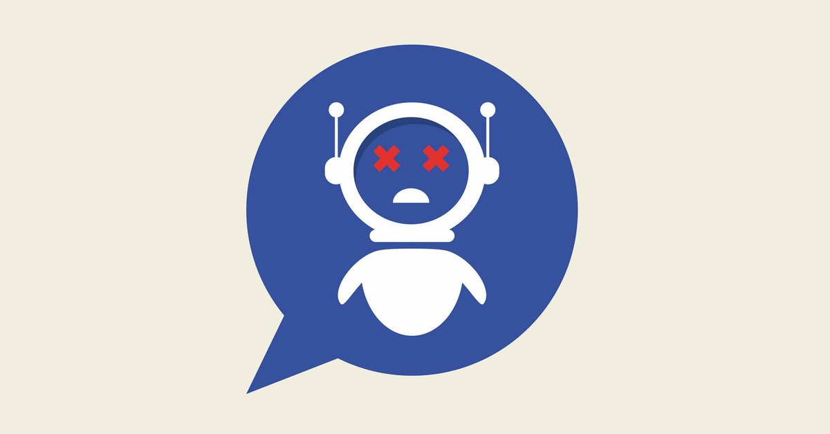 Facebook’s Virtual Assistant M Is Dead. So Are Chatbots #facebook #socialmedia via <a href="/WIRED/">WIRED</a> buff.ly/2CXxH0O