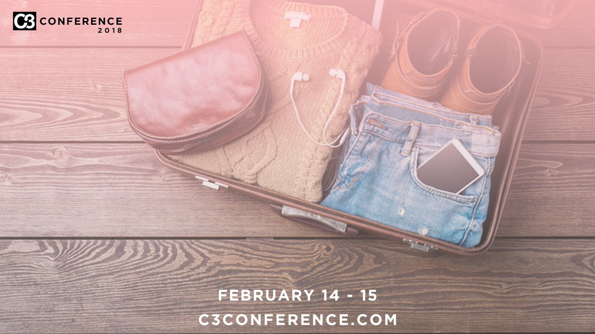 We've worked with local hotels for discount rates. Book your rooms today!  c3conference.com/travel