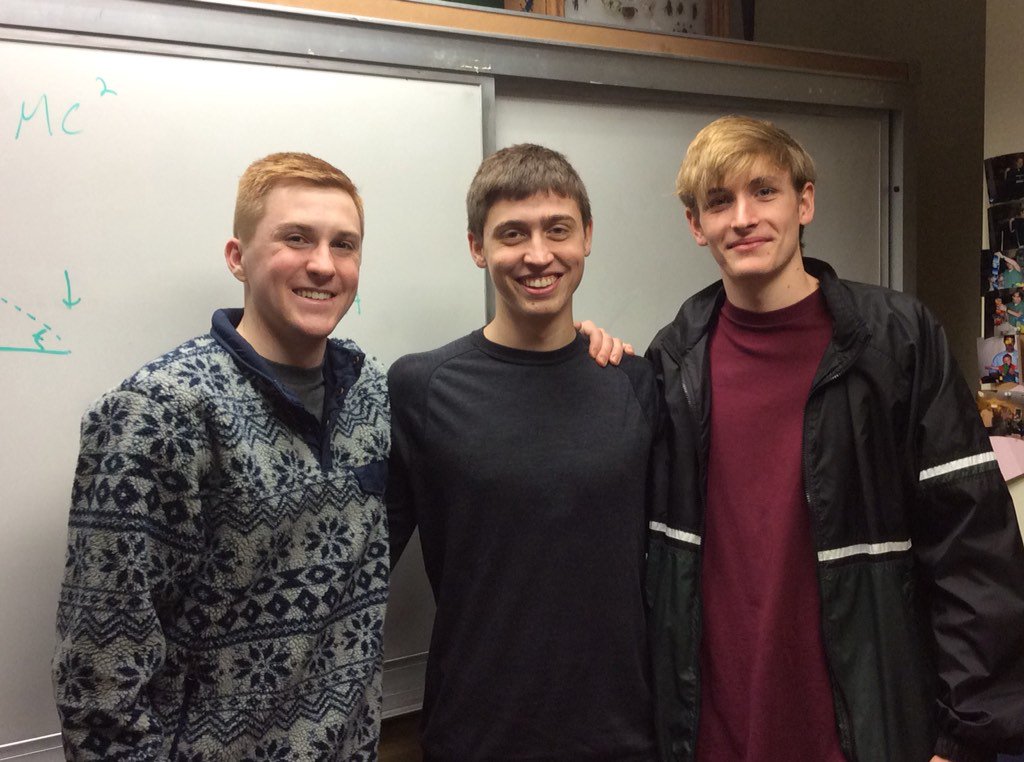CarvEngineering's tweet photo. Continuing excellence, proud of these guys! JMatthews BC,Econ. TBedard JHU,Biomed. EStack UT,ACE #EngineeringAlumni https://t.co/mm6sUcws5I