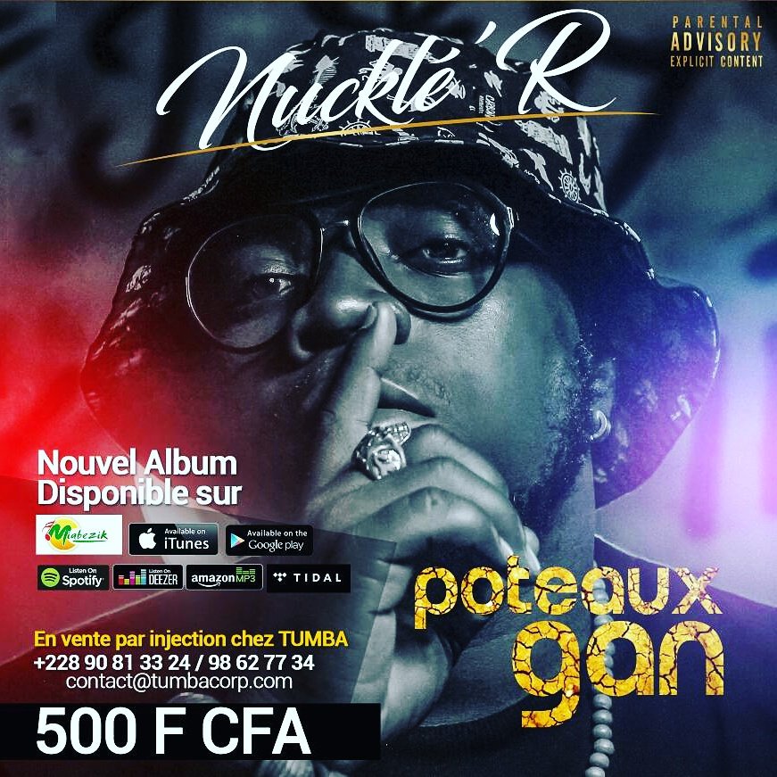 parnouspournous's tweet photo. Consomme produit togolais 👇🏾
Lien international 👉🏾https://t.co/LEBp4e8afB

Achète au Togo par Flooz ici👇🏾
https://t.co/Qq1Voh9SiF

Démarre l'année 2018 avec le nouvel album de  NuCklé'R intitulé "Poteaux Gan"

L'évolution de notre culture, c'est notre affaire, https://t.co/sb9Gu804gh