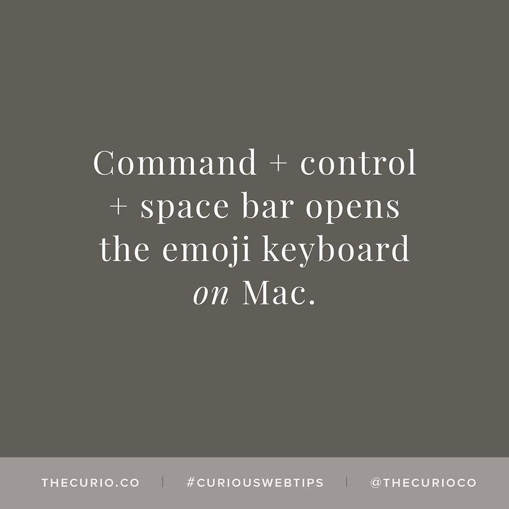 thecurioco's tweet photo. This may be one of our most used shortcuts... 🤗 #curiouswebtips ⠀
⠀
—⠀
⠀
#thecurioco #creativebusiness #curiocollective #webdesign #wordpress #wearethemakers #workfromhome #mycreativebiz #selfemployed #creativelifehappylife  #husbandandwifeteam #… https://t.co/Sabo4TloYV https://t.co/JCQP6NsJUS