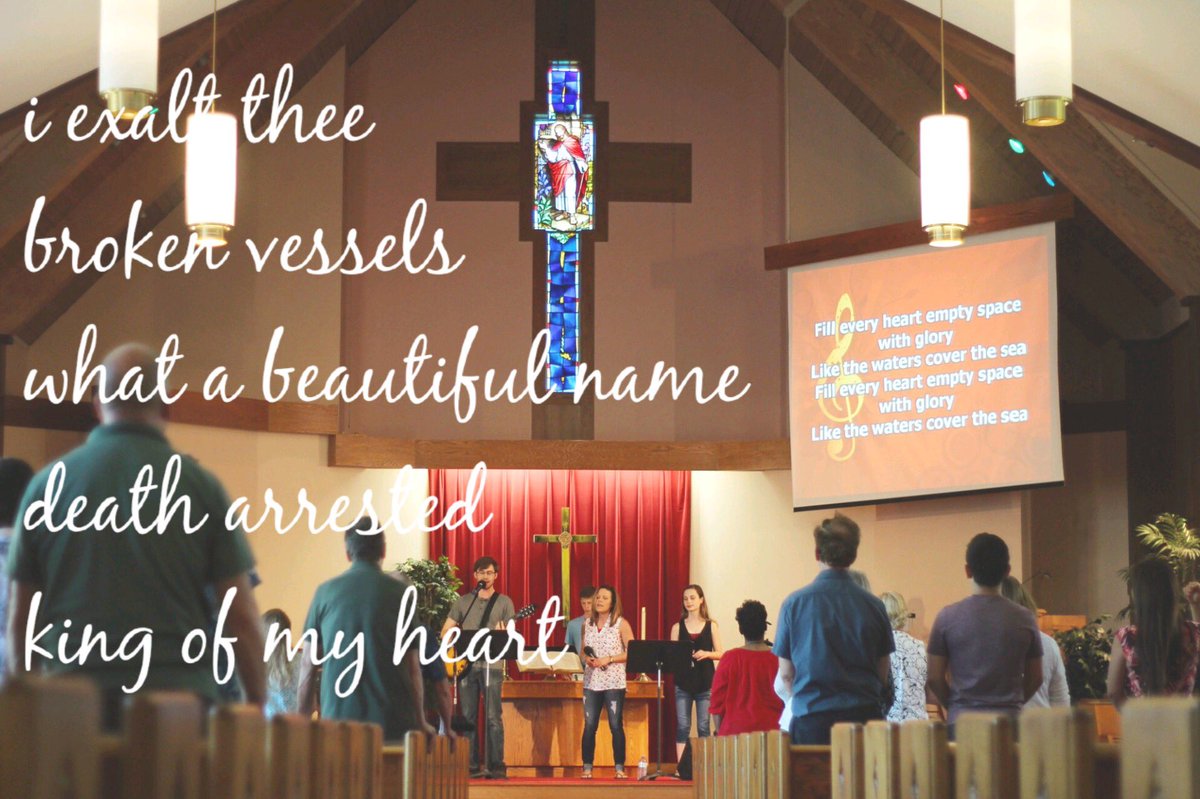 Wondering where to worship this week? Here’s the #sundaysetlist for our 10:30 service!
Photo by Katie Cole
#umcwebster #websterny #worshipmusic #Playlist #RochesterNY #praise #worshipleader