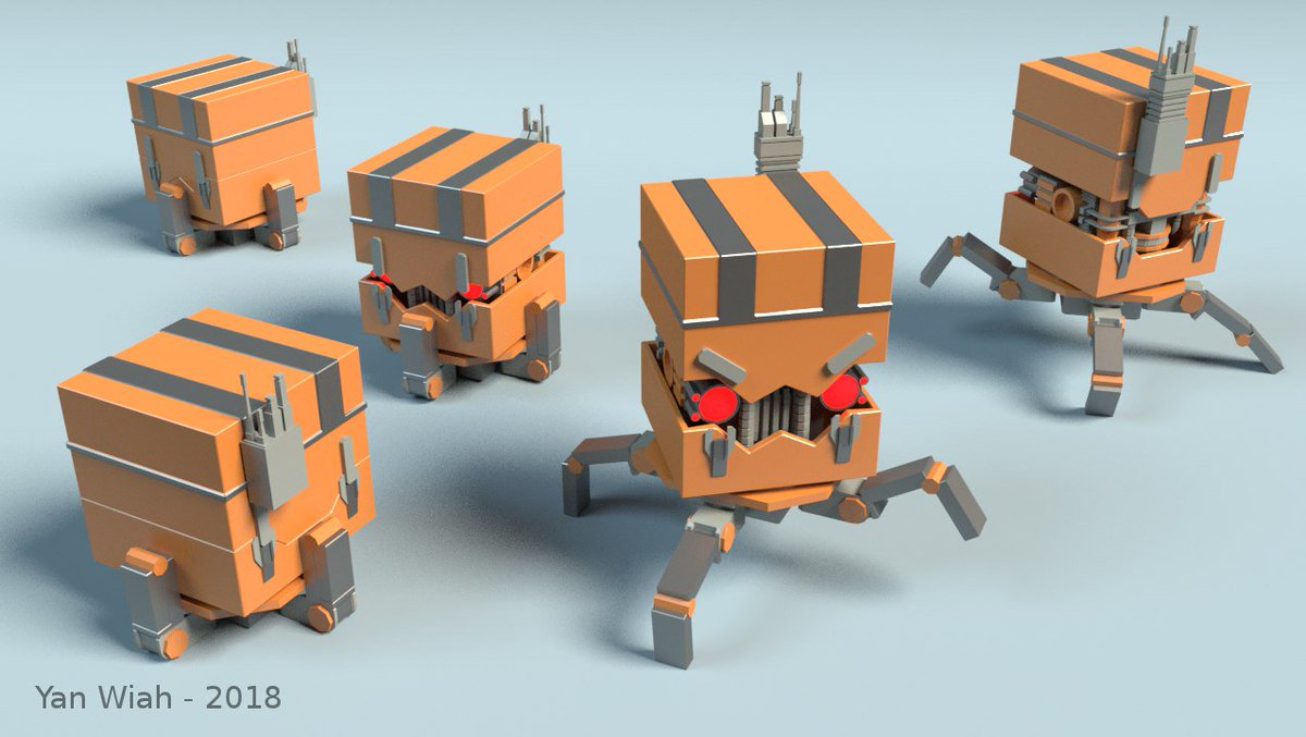 roboturret's tweet image. Злой ящик!)) всех покусать...